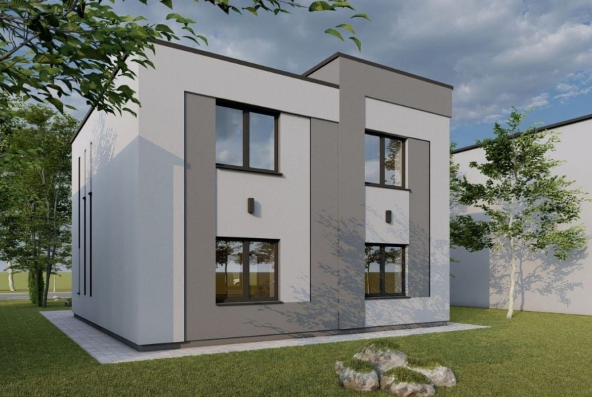 De vanzare casa in constructie zona Metro, 225.000 euro