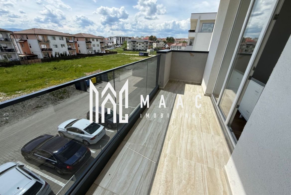Apartament 3 camere | 77 MP | Bucătărie închisă | 2 terase | Loc de parcare