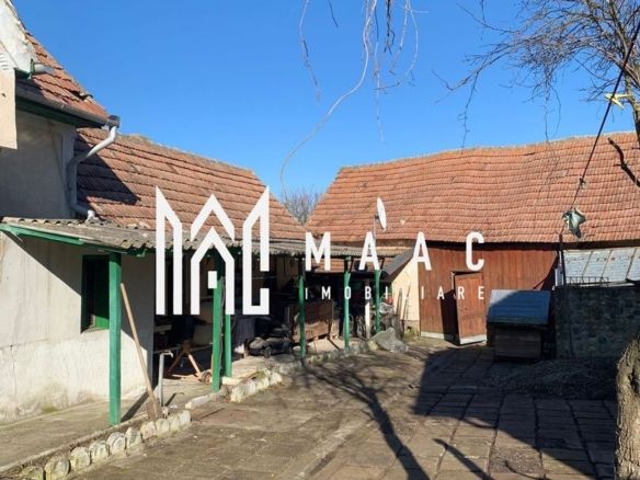 Casă tradițională cu potențial în inima Ardealului