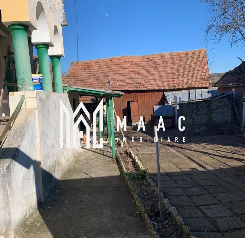Casă tradițională cu potențial în inima Ardealului