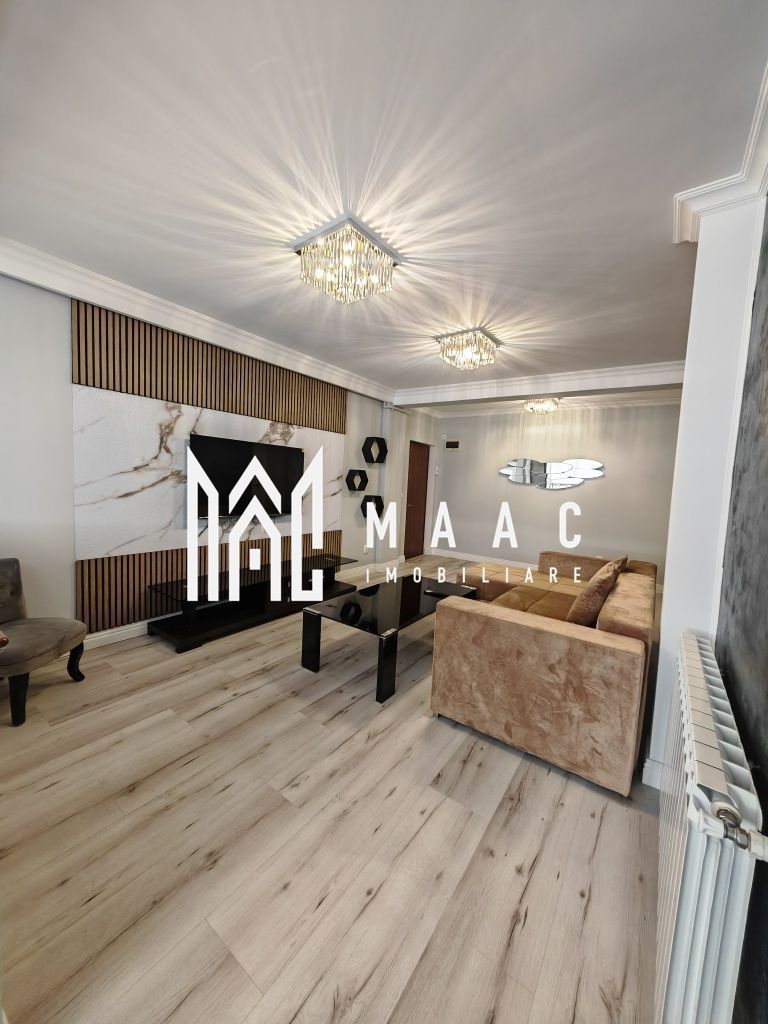 Apartament 2 camere | Etaj 3 | Parcare subterana | Central