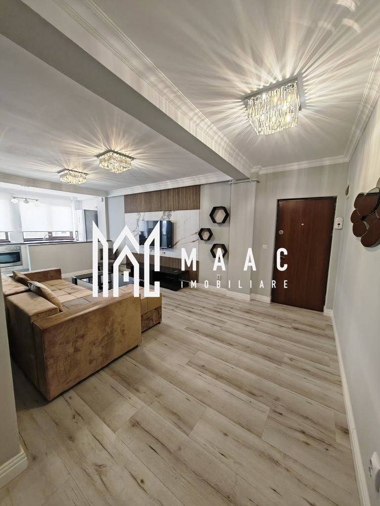 Apartament 2 camere | Etaj 3 | Parcare subterana | Central