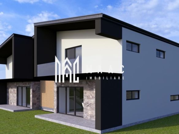 Casă Duplex Șura Mică I Sibiu I 140 mp utili I 350 mp Teren I Pompă Căldură