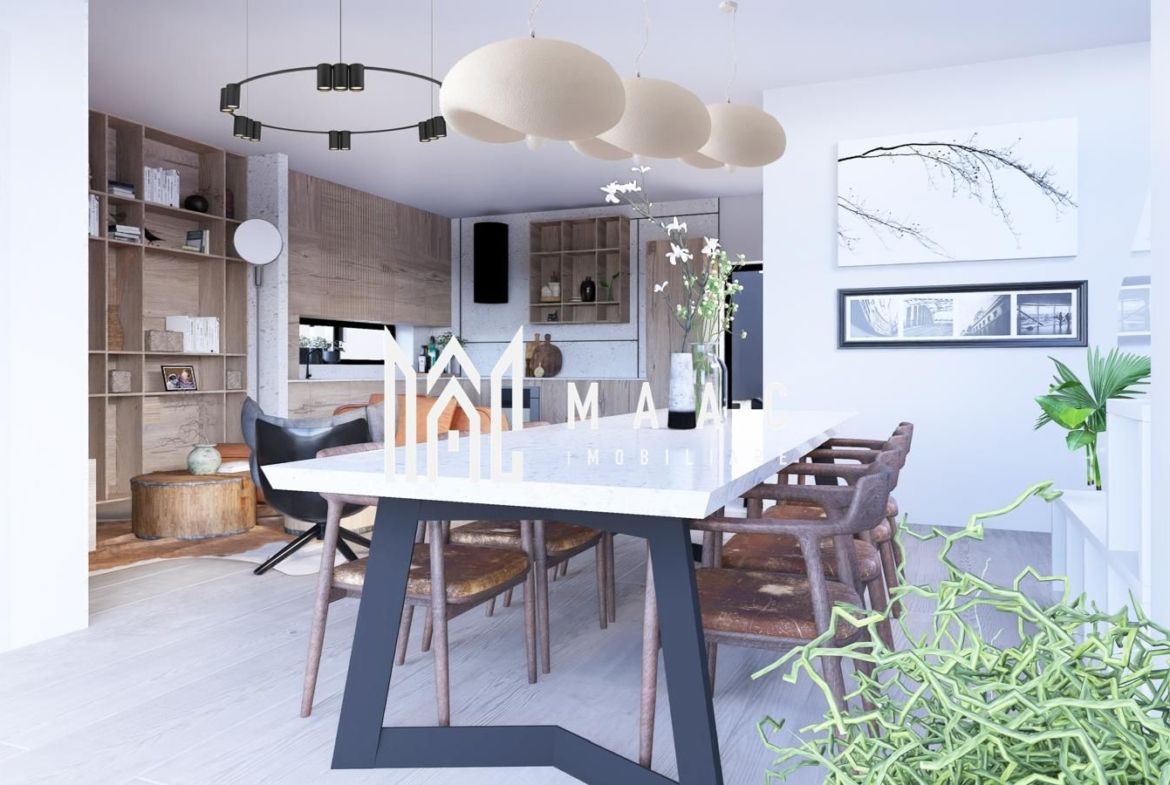 Casă Duplex Șura Mică I Sibiu I 140 mp utili I 350 mp Teren I Pompă Căldură