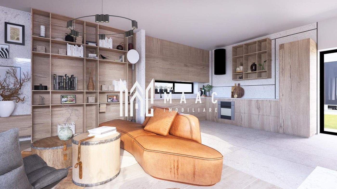 Casă Duplex Șura Mică I Sibiu I 140 mp utili I 350 mp Teren I Pompă Căldură