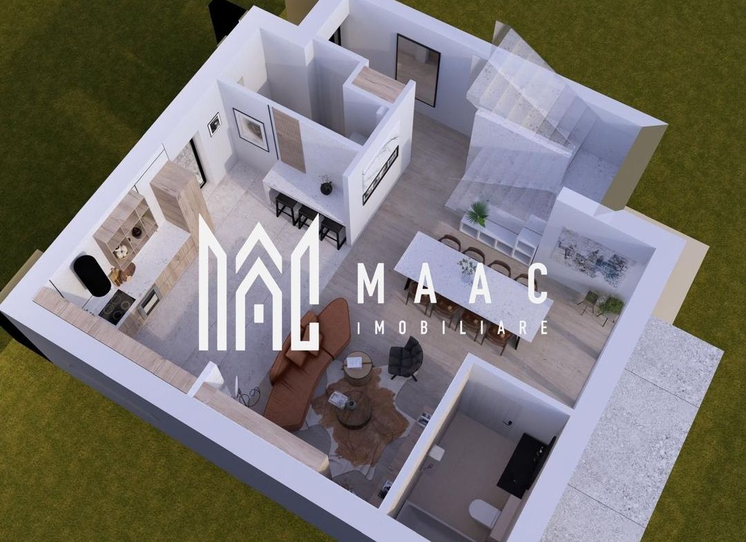 Casă Duplex Șura Mică I Sibiu I 140 mp utili I 350 mp Teren I Pompă Căldură