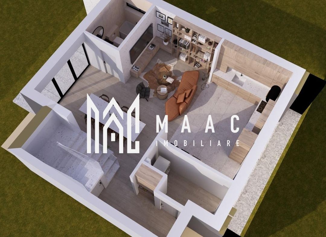 Casă Duplex Șura Mică I Sibiu I 140 mp utili I 350 mp Teren I Pompă Căldură