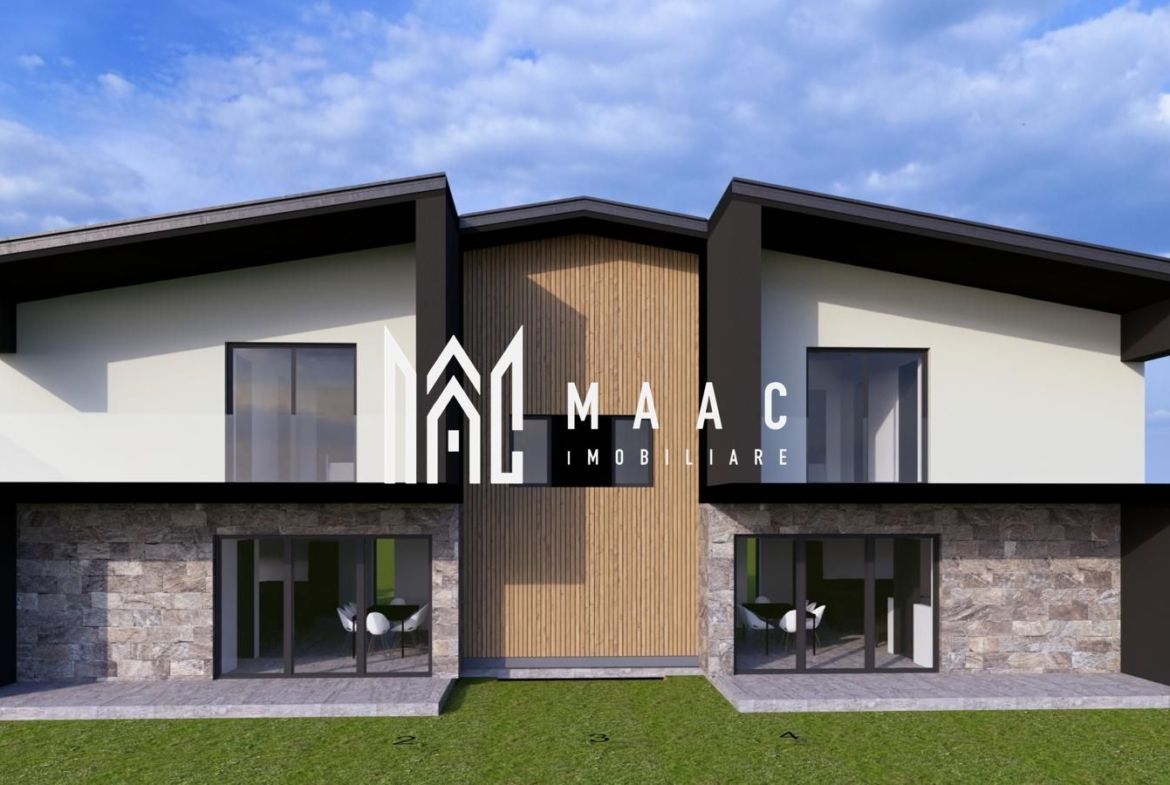 Casă Duplex Șura Mică I Sibiu I 140 mp utili I 350 mp Teren I Pompă Căldură