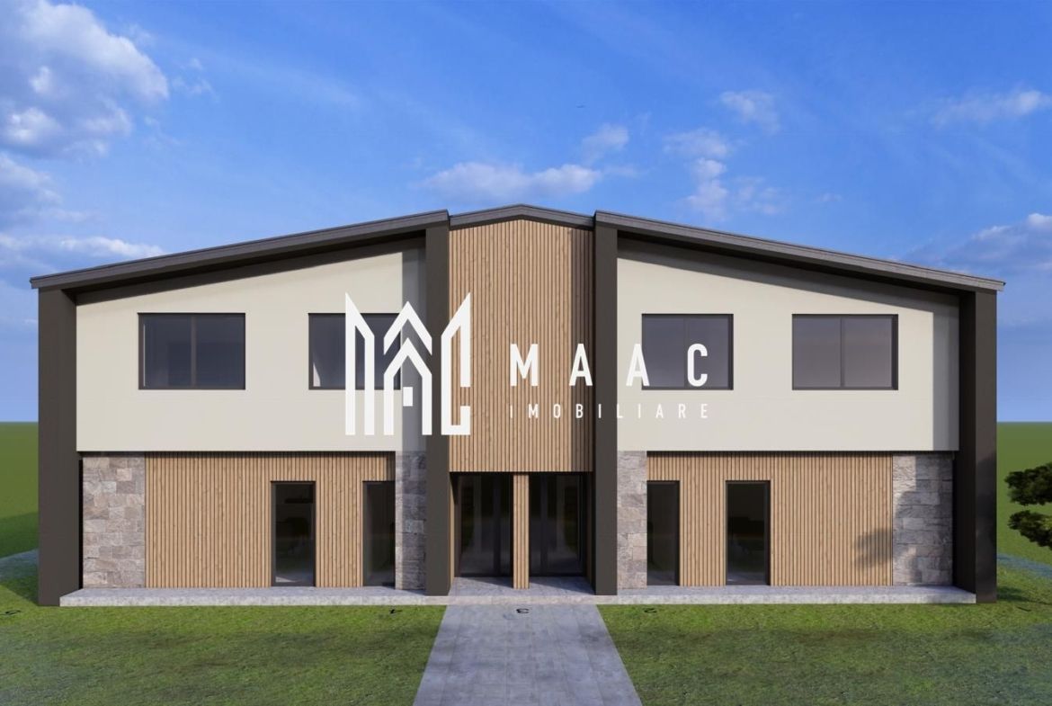Casă Duplex Șura Mică I Sibiu I 140 mp utili I 350 mp Teren I Pompă Căldură
