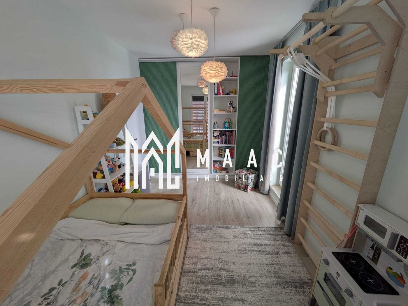 Penthouse 3 Camere | 60Mp | 2 Locuri de Parcare | Vedere Panoramica