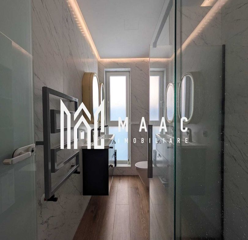 Penthouse 3 Camere | 60Mp | 2 Locuri de Parcare | Vedere Panoramica