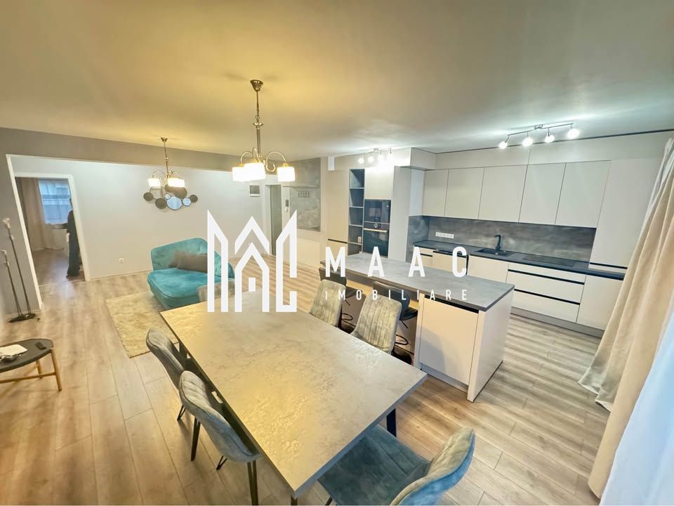 Penthouse Modern cu 3 Dormitoare I 3 Terase I Zona Kogălniceanu