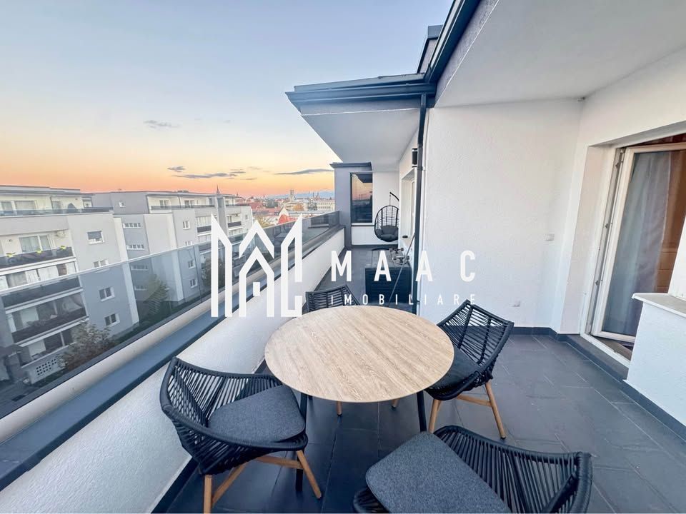 Penthouse Modern cu 3 Dormitoare I 3 Terase I Zona Kogălniceanu