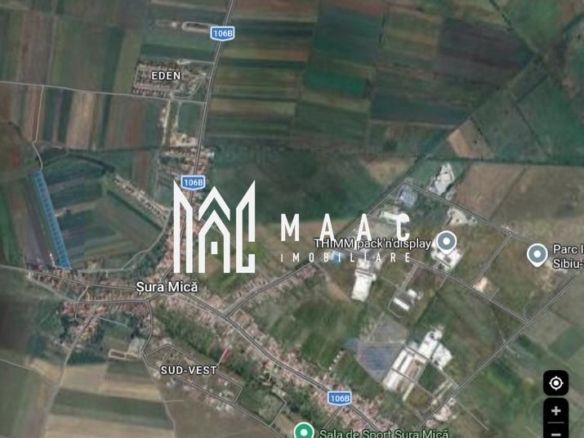 Parcele de tren de vânzare | 417-892 MP |  Șura Mică