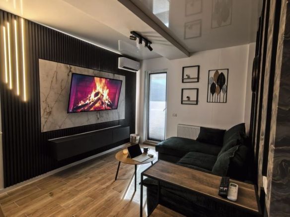 Apartament 2 camere mobilat Militari Residence – parcare proprie