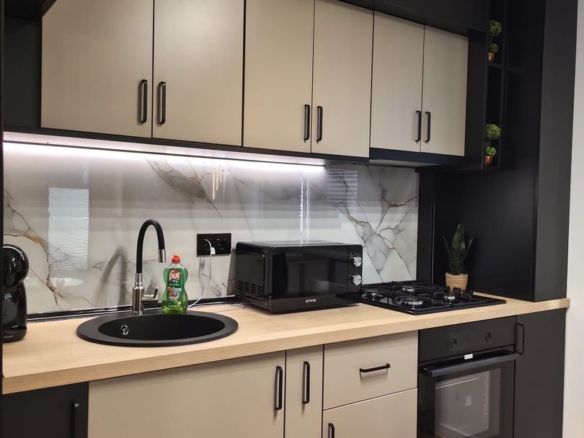 Apartament 2 camere mobilat Militari Residence – parcare proprie