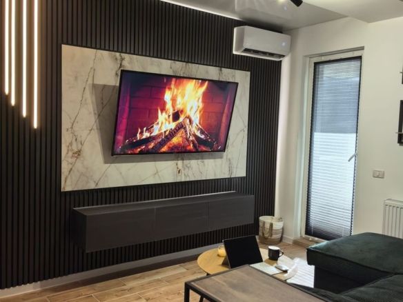 Apartament 2 camere mobilat Militari Residence – parcare proprie