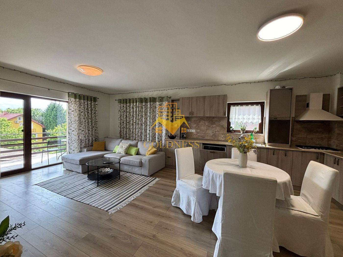 3 camere, 2 parcari, gradina 50 mp, gratar, Grigorescu Zona Donath