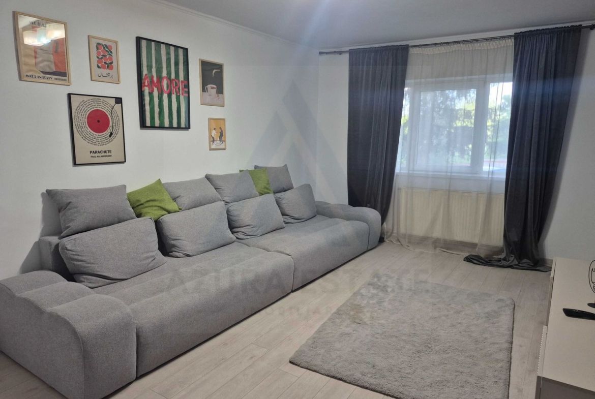 Apartament modern 2 camere parter 60 mp utili zona Vasile Aaron