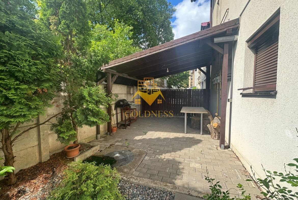 3 camere, 2 parcari, gradina 50 mp, gratar, Grigorescu Zona Donath