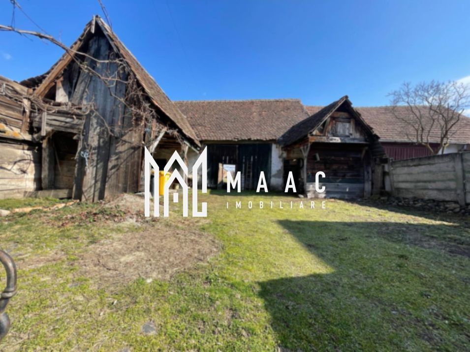 Casa rustica I 2corpuri I 1460mp teren I Porumbacu de jos