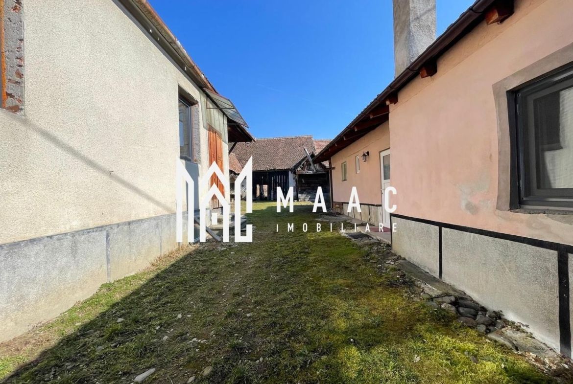Casa rustica I 2corpuri I 1460mp teren I Porumbacu de jos