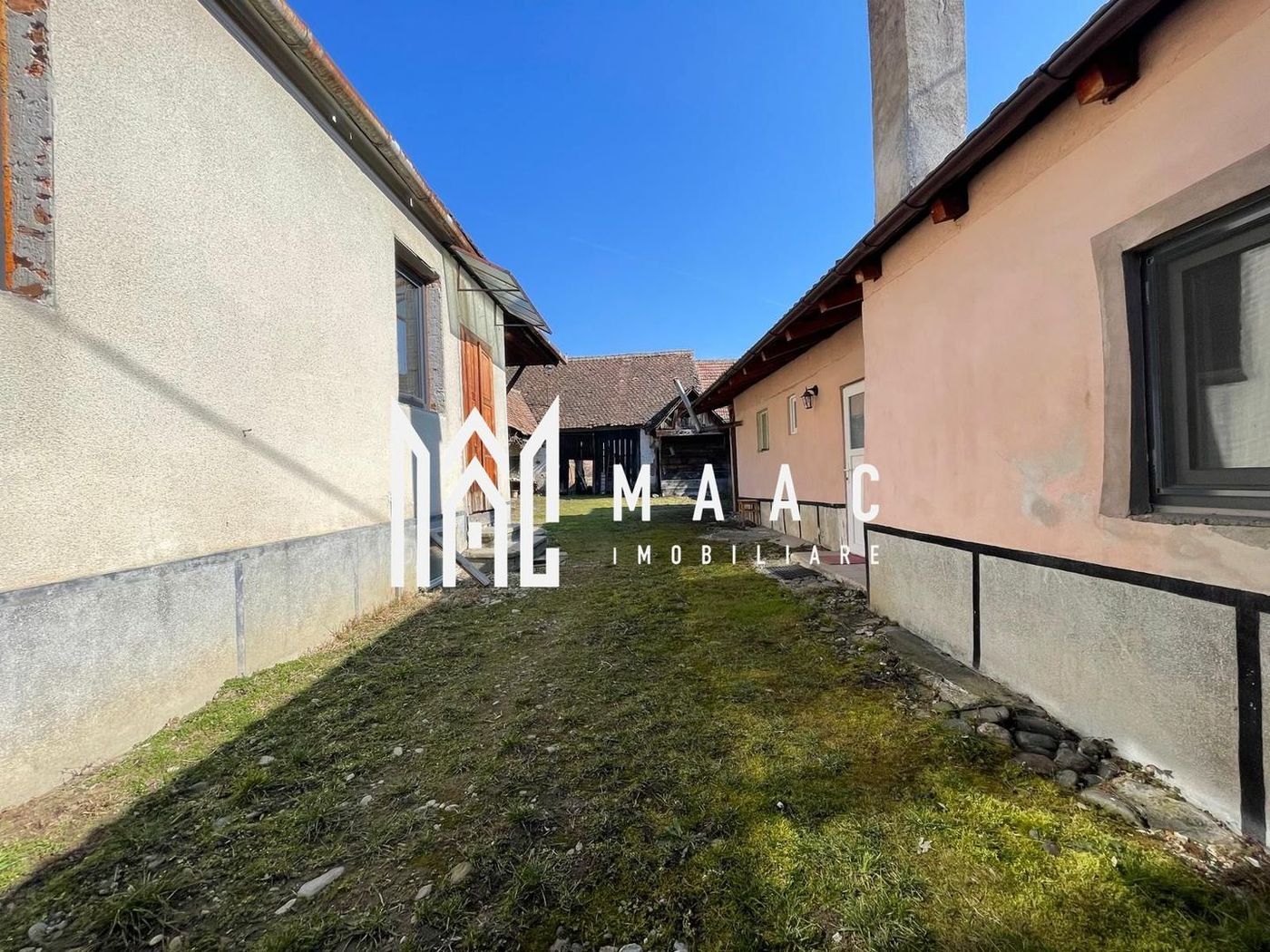 Casa rustica I 2corpuri I 1460mp teren I Porumbacu de jos