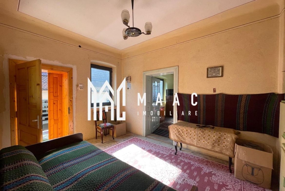 Casa rustica I 2corpuri I 1460mp teren I Porumbacu de jos