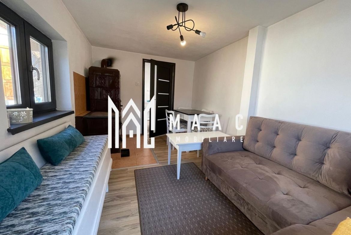 Casa rustica I 2corpuri I 1460mp teren I Porumbacu de jos