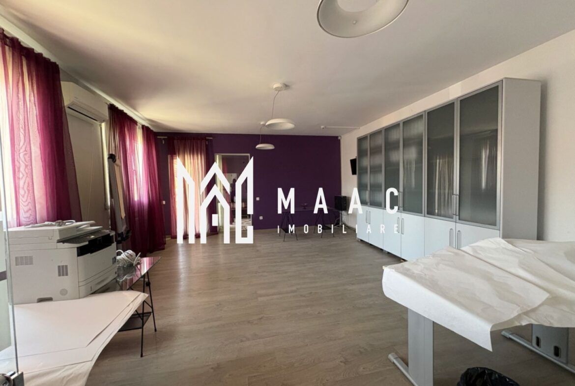 Casa ultracentrală cu potențial mixt – 1285 mp, acces dublu