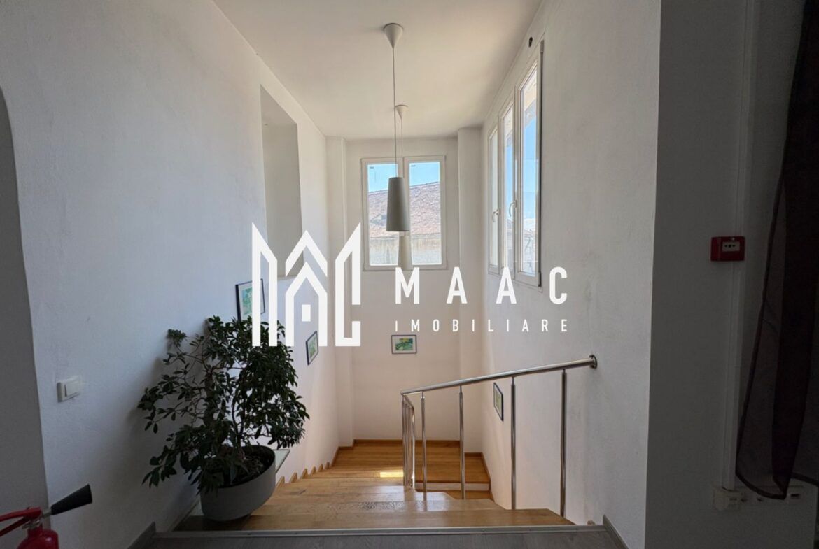 Casa ultracentrală cu potențial mixt – 1285 mp, acces dublu