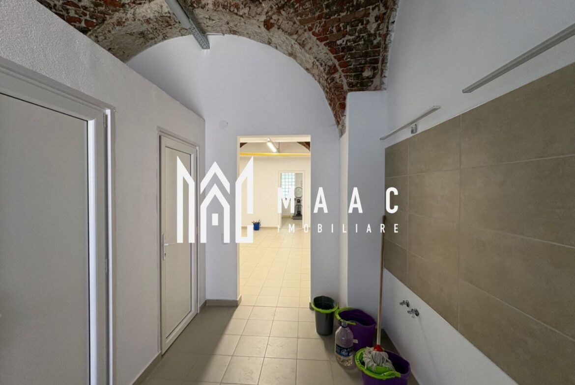Casa ultracentrală cu potențial mixt – 1285 mp, acces dublu