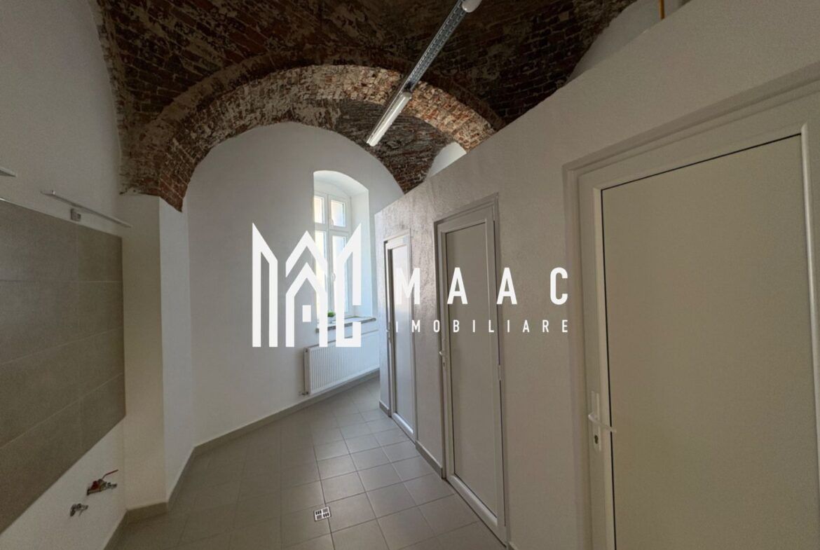 Casa ultracentrală cu potențial mixt – 1285 mp, acces dublu