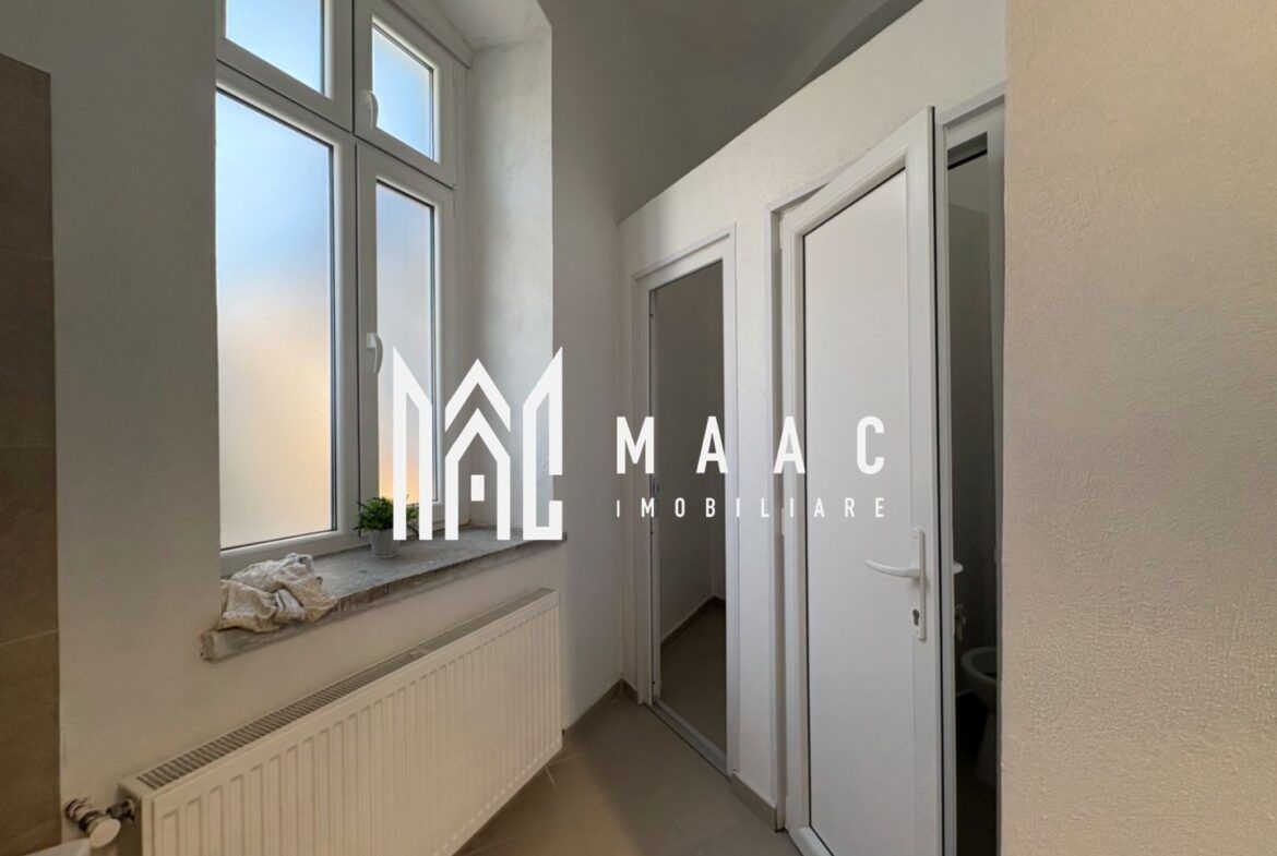 Casa ultracentrală cu potențial mixt – 1285 mp, acces dublu