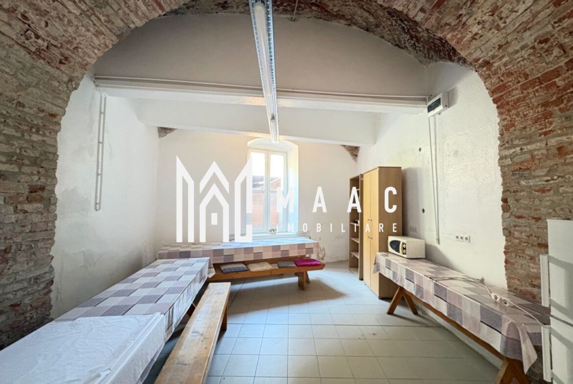 Casa ultracentrală cu potențial mixt – 1285 mp, acces dublu