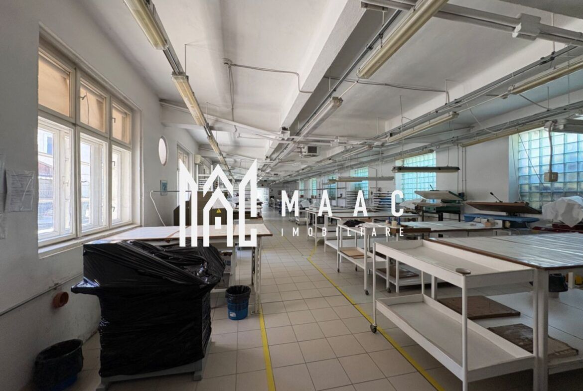 Casa ultracentrală cu potențial mixt – 1285 mp, acces dublu
