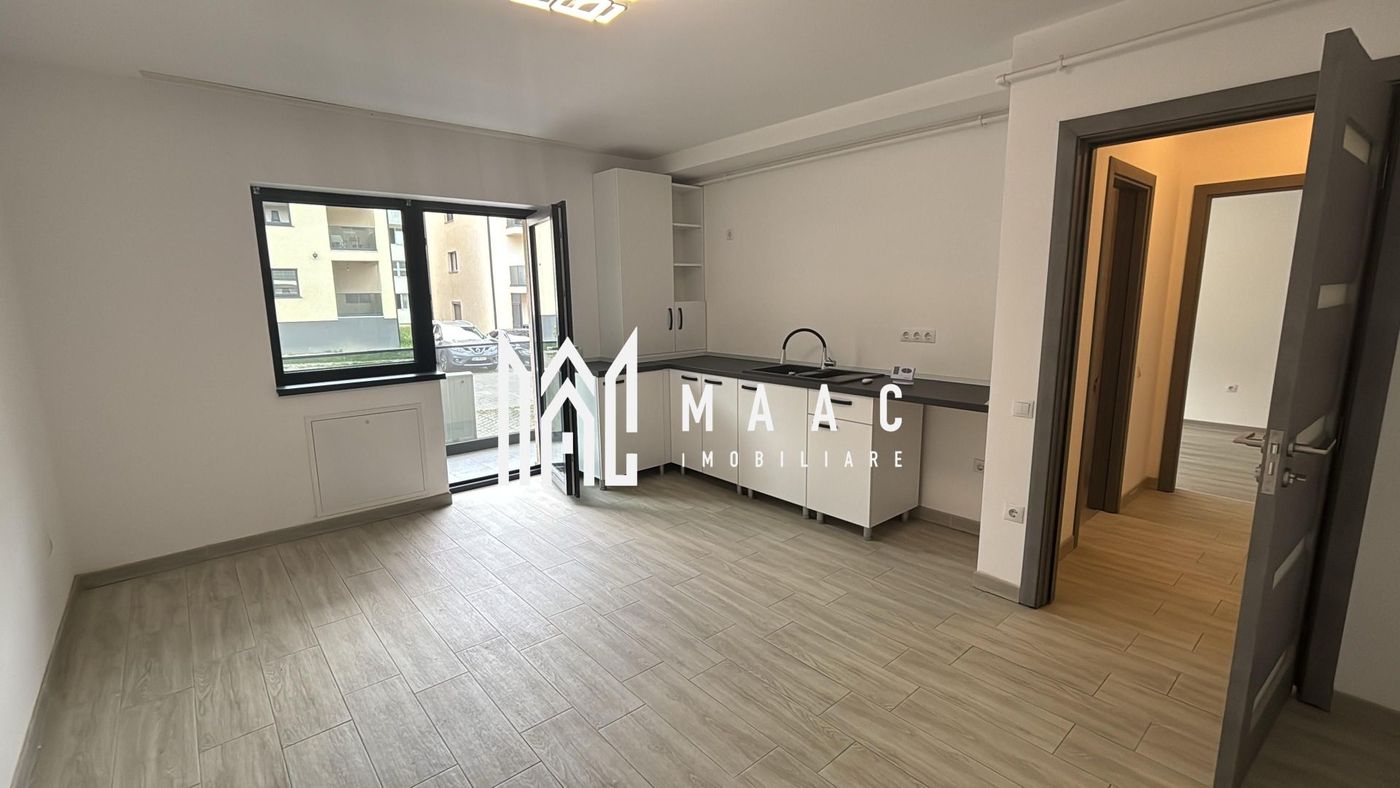 Apartament 2 camere | 42 MPU | Parter | Parcare | Balcon | Doamna Stanca
