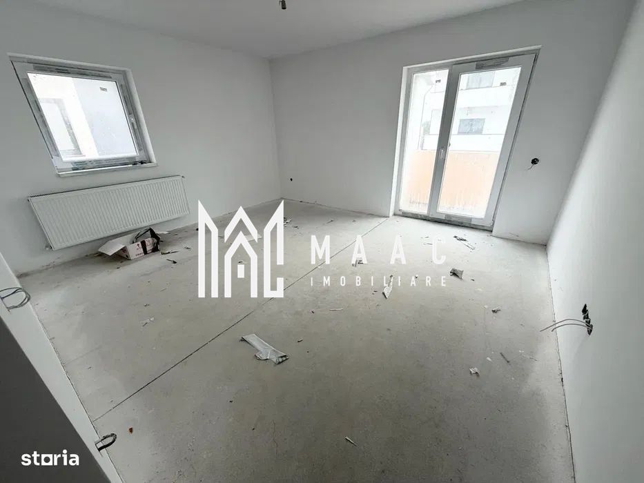 Apartament 3 camere | 74 mp | 2 băi | 2 balcoane | Calea Cisnădiei