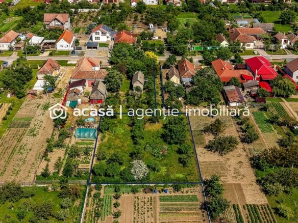 Teren intravilan 1594 mp în Cicir – la doar 9 km de Arad! – COMISION 0