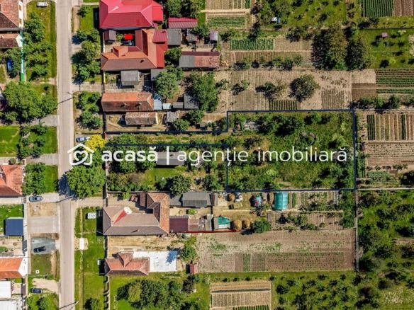 Teren intravilan 1594 mp în Cicir – la doar 9 km de Arad! – COMISION 0