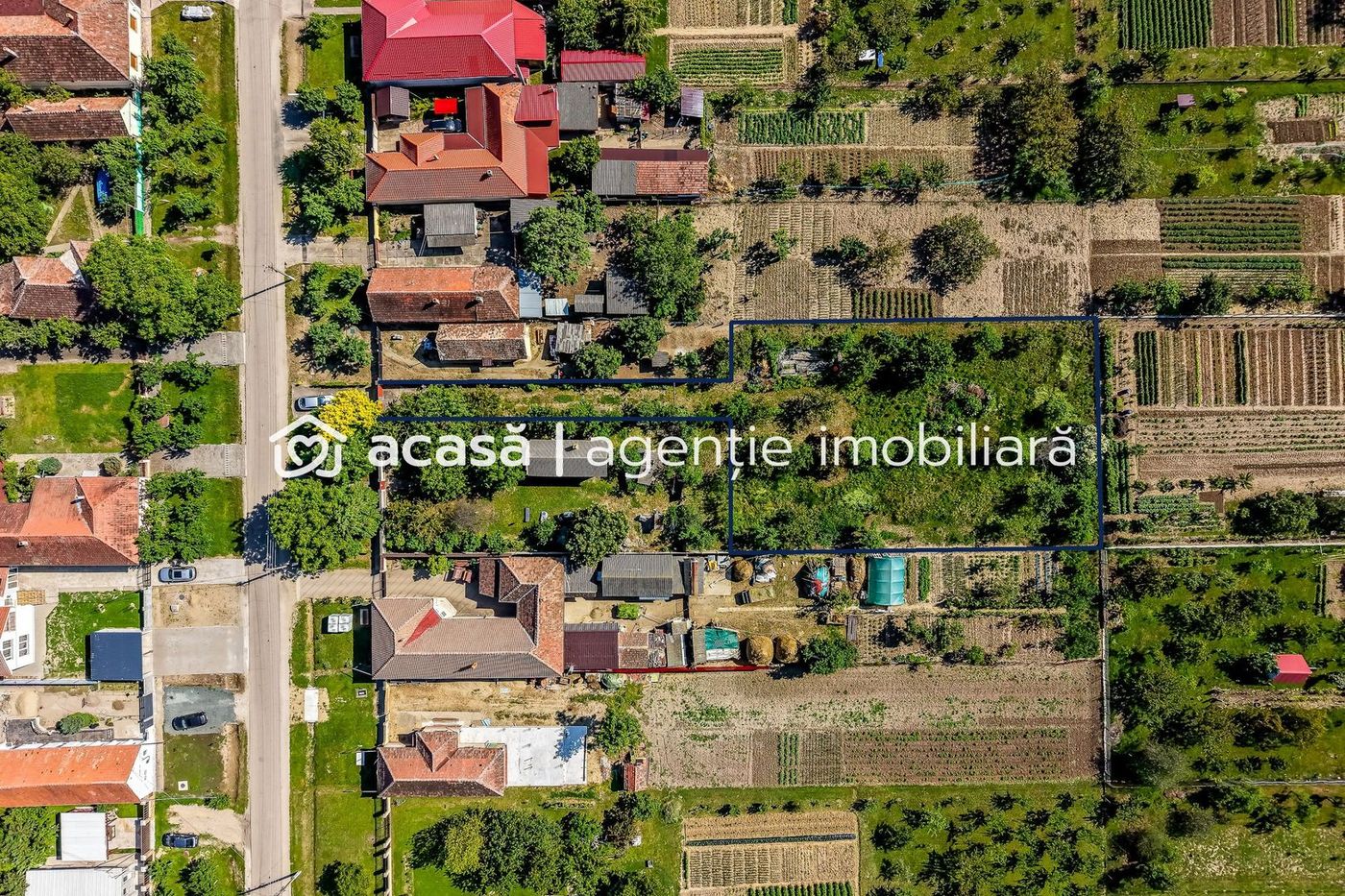 Teren intravilan 1594 mp în Cicir – la doar 9 km de Arad! – COMISION 0