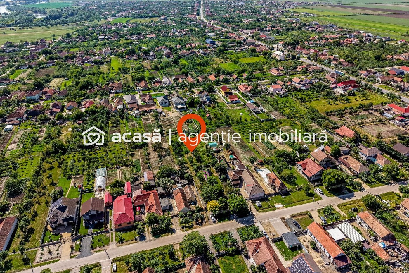 Teren intravilan 1594 mp în Cicir – la doar 9 km de Arad! – COMISION 0