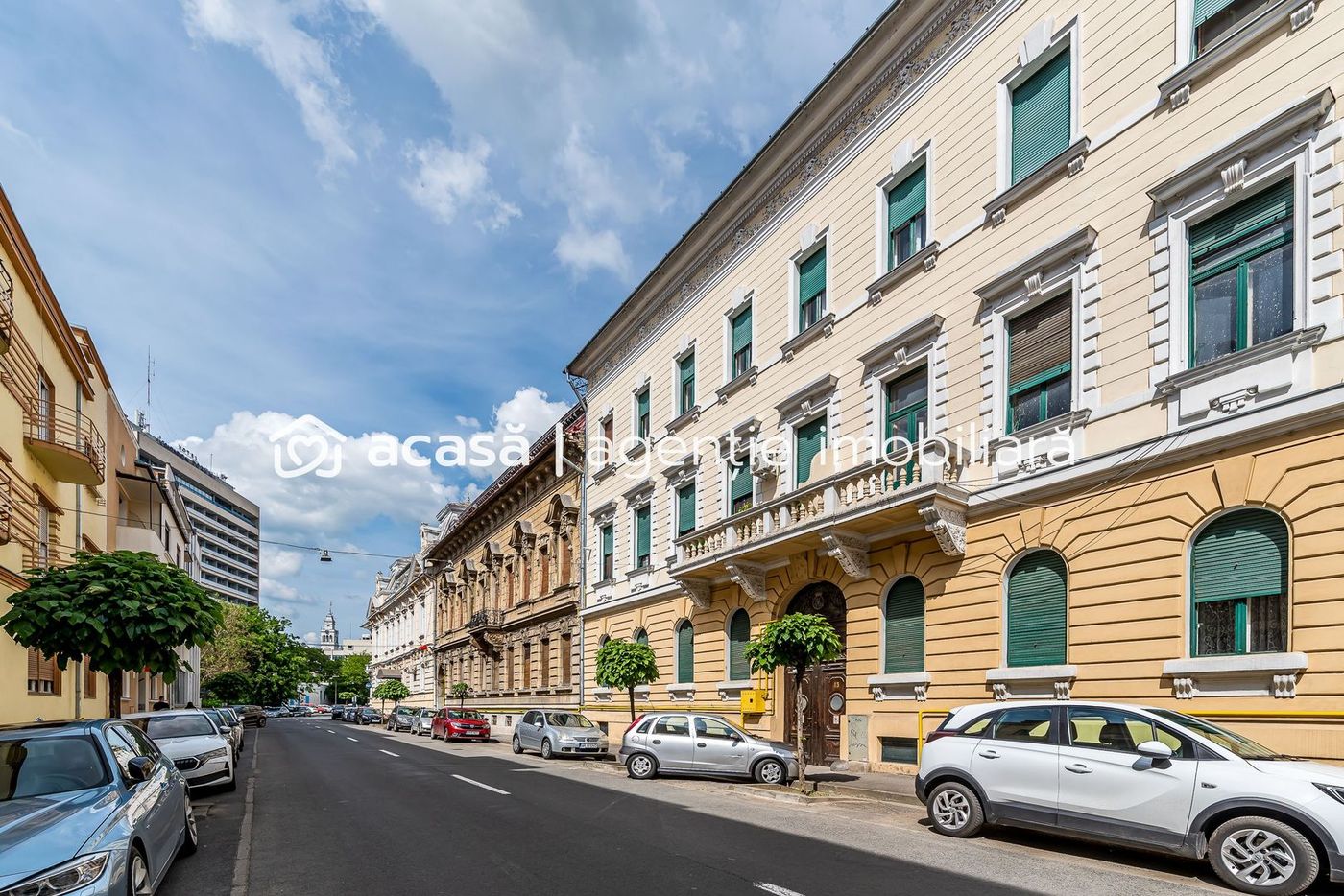 Apartament 98 mp pe bulevardul Decebal, fatada renovata Comision 0