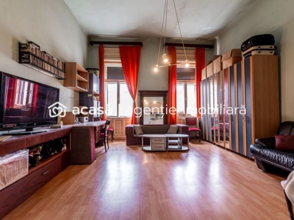 Apartament 98 mp pe bulevardul Decebal, fatada renovata Comision 0