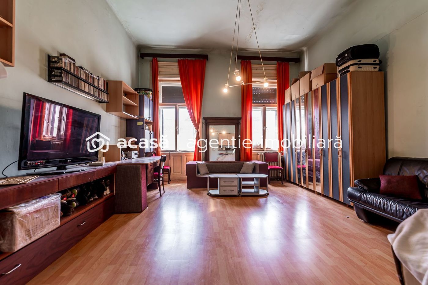 Apartament 98 mp pe bulevardul Decebal, fatada renovata Comision 0