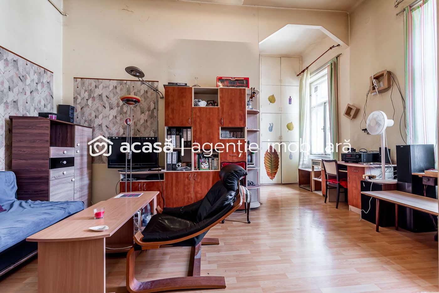 Apartament 98 mp pe bulevardul Decebal, fatada renovata Comision 0