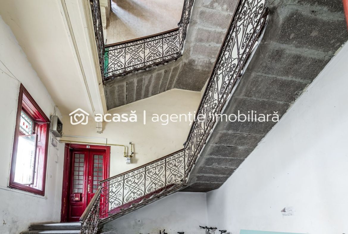 Apartament 98 mp pe bulevardul Decebal, fatada renovata Comision 0