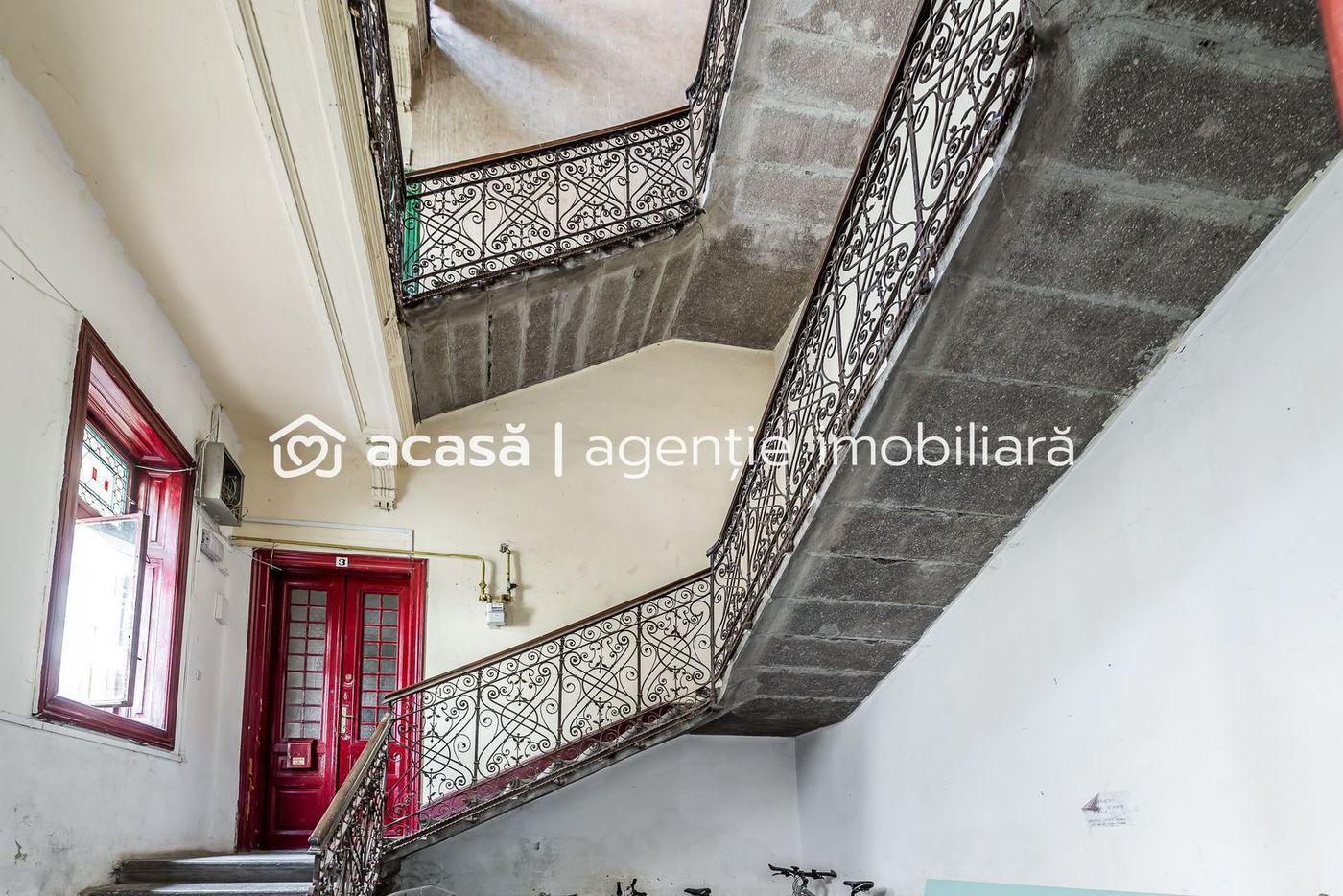 Apartament 98 mp pe bulevardul Decebal, fatada renovata Comision 0