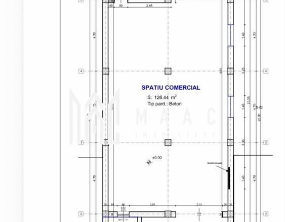 Spatiu Comercial | 170 MPU | Corneliu Coposu