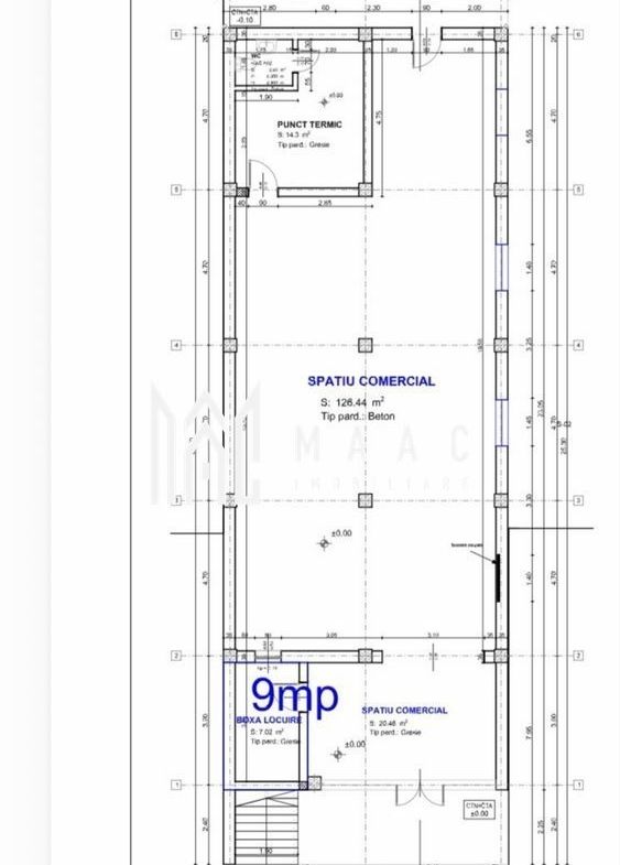 Spatiu Comercial | 170 MPU | Corneliu Coposu
